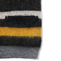 Jelado Knitwear<'Cobain' Mohair Cardigan Black