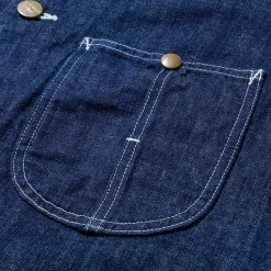 Jelado Jackets And Coats<491J Denim Coverall Jacket Indigo