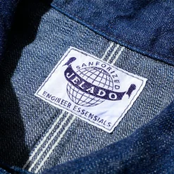 Jelado Jackets And Coats<491J Denim Coverall Jacket Indigo