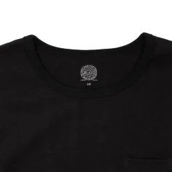 Jelado T-shirts & Undershirts<Loopwheel Pocket Tee Black