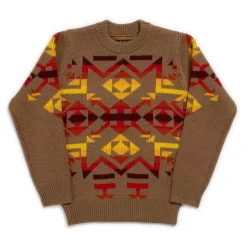 Jelado Knitwear<Newberry Knit Sweater Peanut