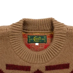 Jelado Knitwear<Newberry Knit Sweater Peanut