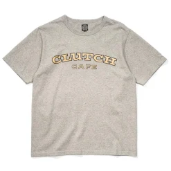 Jelado T-shirts & Undershirts<Official Clutch Cafe Logo Tee Salt and Pepper