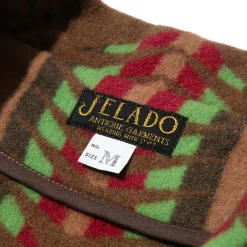 Jelado Vests<Shawl Collar Blanket Gown Camel