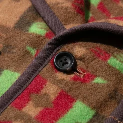 Jelado Vests<Shawl Collar Blanket Gown Camel