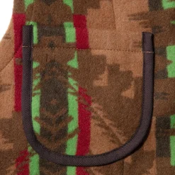 Jelado Vests<Shawl Collar Blanket Gown Camel