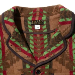 Jelado Vests<Shawl Collar Blanket Gown Camel