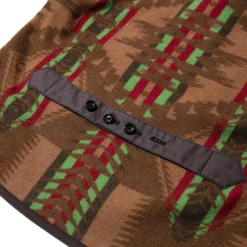 Jelado Vests<Shawl Collar Blanket Gown Camel