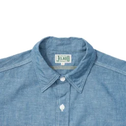 Jelado Shirts<Smoker Shirt Blue