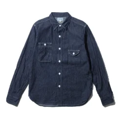 Jelado Shirts<Smoker Shirt Indigo
