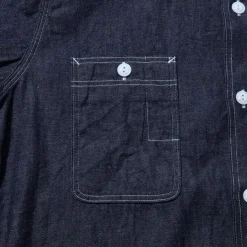 Jelado Shirts<Smoker Shirt Indigo