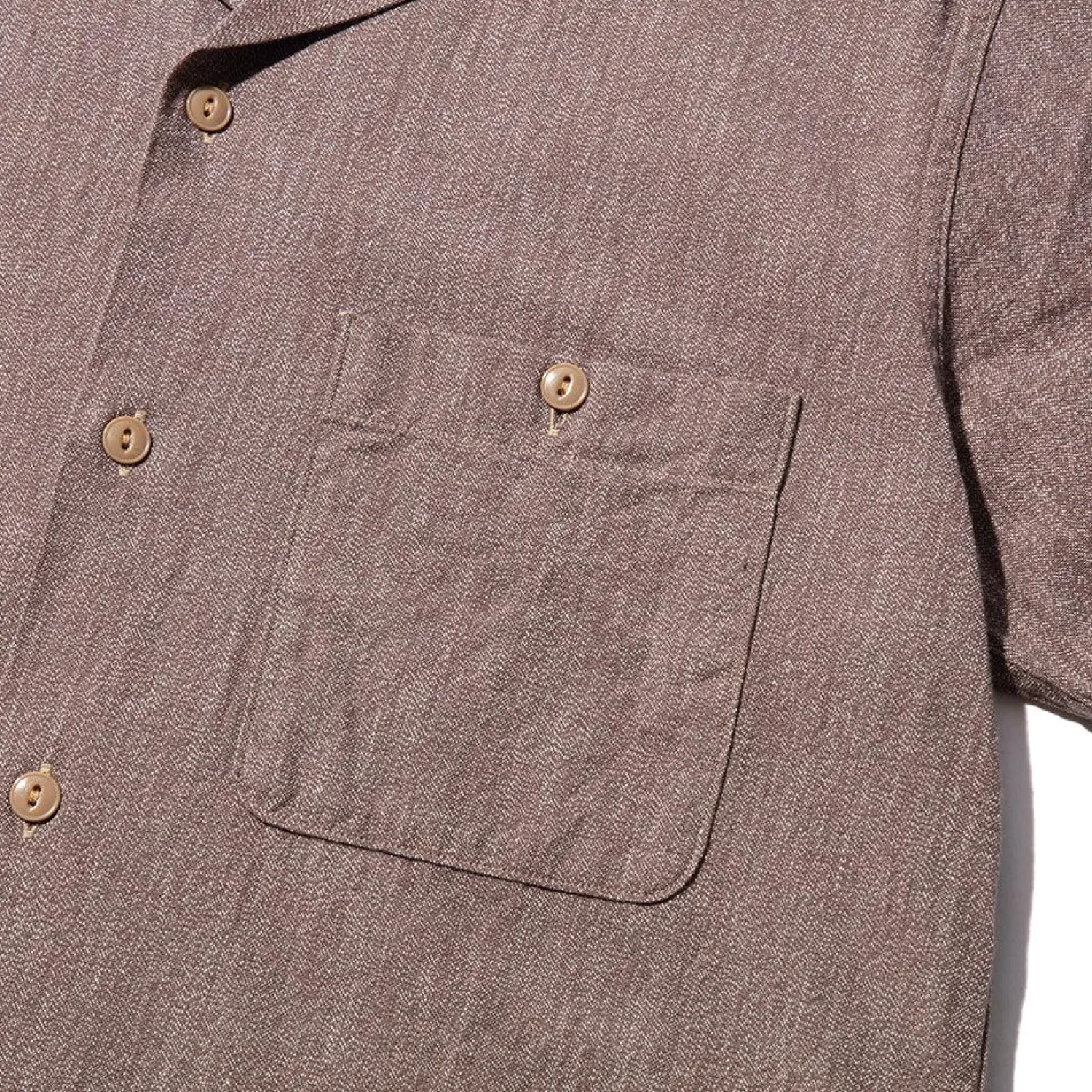 Jelado Shirts<S/S Mechanic Shirt Cinnamon