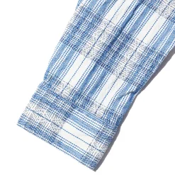 Jelado Shirts<Westcoast Shirt Indigo x Vanilla Sashiko