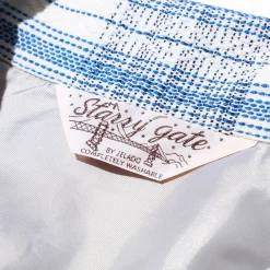 Jelado Shirts<Westcoast Shirt Indigo x Vanilla Sashiko