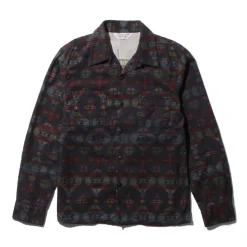 Jelado Shirts<Westcoast Shirt Printed Native Pattern Black