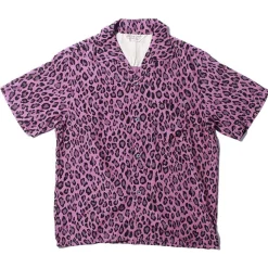 Jelado Shirts<Westcoast S/S Rayon Shirt Purple