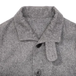 John Gluckow Jackets And Coats<JG03403A Submariners Coat Grey