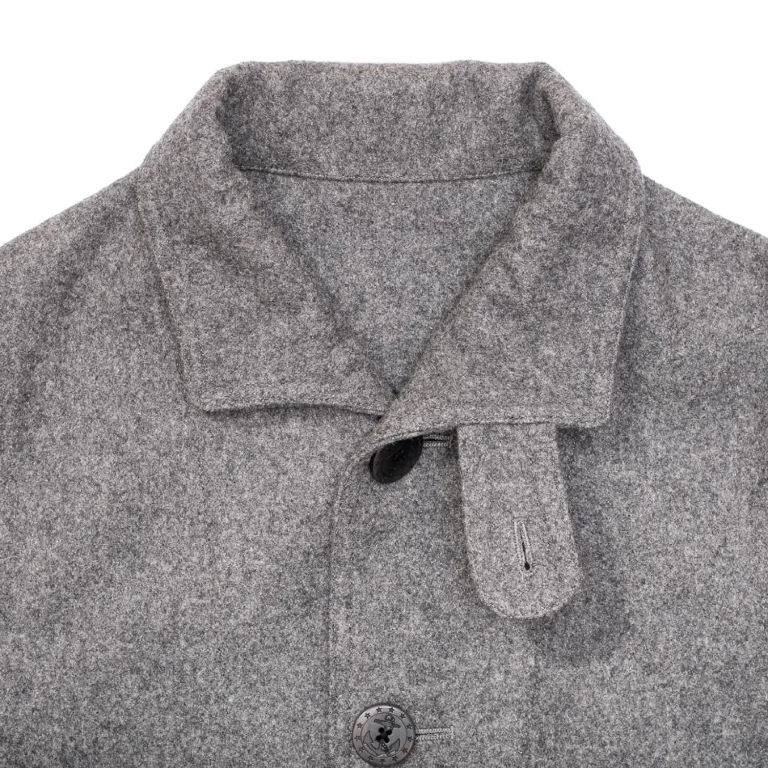 John Gluckow Jackets And Coats<JG03403A Submariners Coat Grey