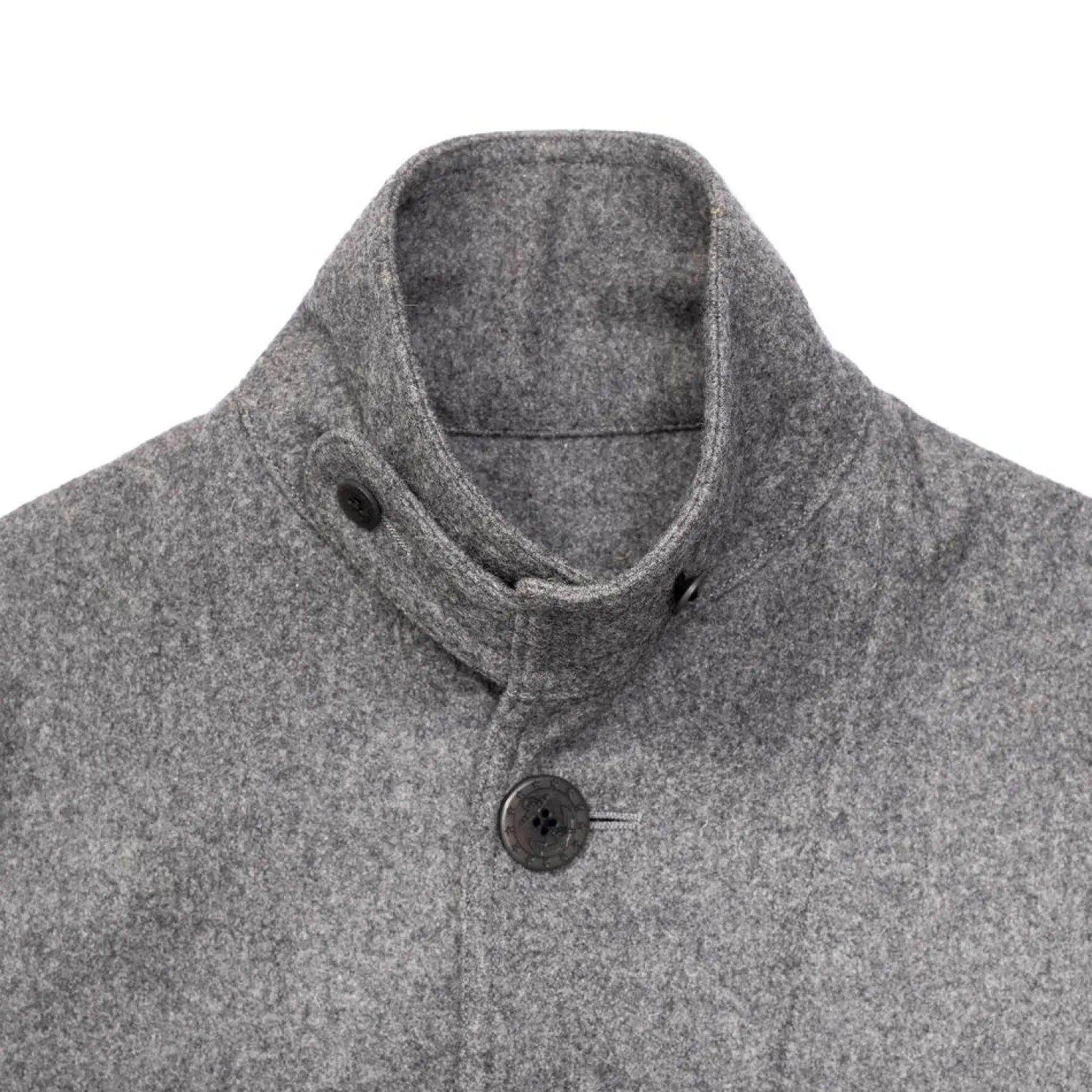 John Gluckow Jackets And Coats<JG03403A Submariners Coat Grey