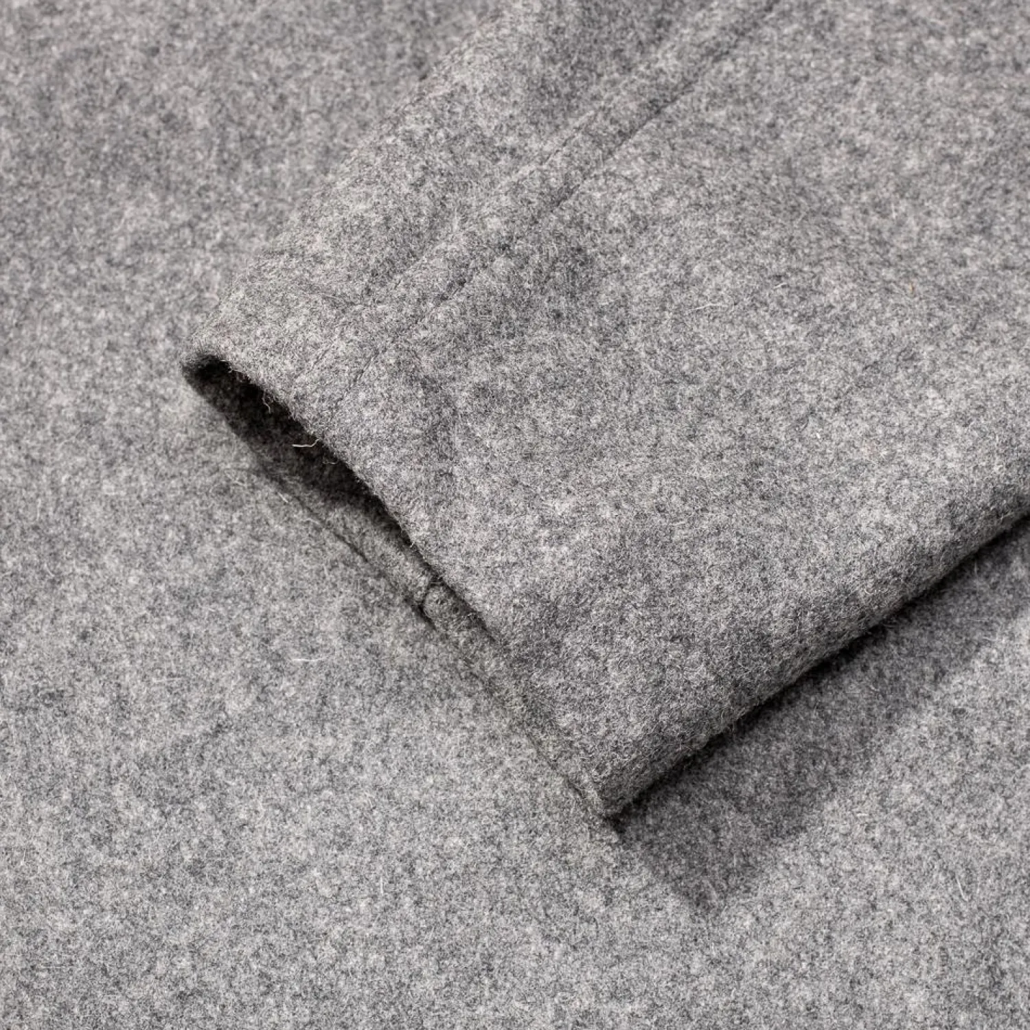 John Gluckow Jackets And Coats<JG03403A Submariners Coat Grey