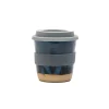Clutch Cafe Ceramics<Kara Leigh Ford Ceramic Keep Cup Indigo
