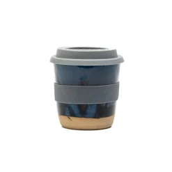 Clutch Cafe Ceramics<Kara Leigh Ford Ceramic Keep Cup Indigo