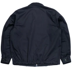 Kuon Jackets And Coats<Boro Panelled Work Jacket Navy