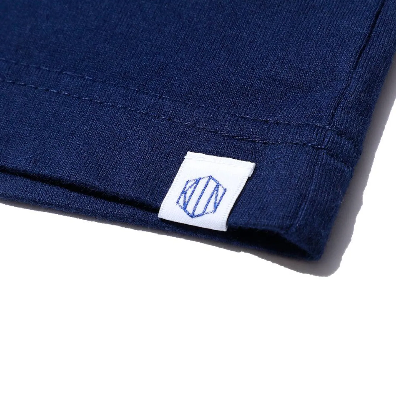 Kuon T-shirts & Undershirts<Boro Striped Pocket T-Shirt Navy