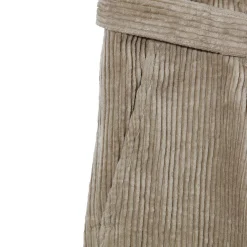 Kuon Chinos<Fanage Corduroy Belted Trousers Beige