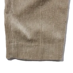 Kuon Chinos<Fanage Corduroy Belted Trousers Beige