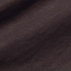 Kuon Shirts<Regular Collar Shirt Dorozome Mud Brown