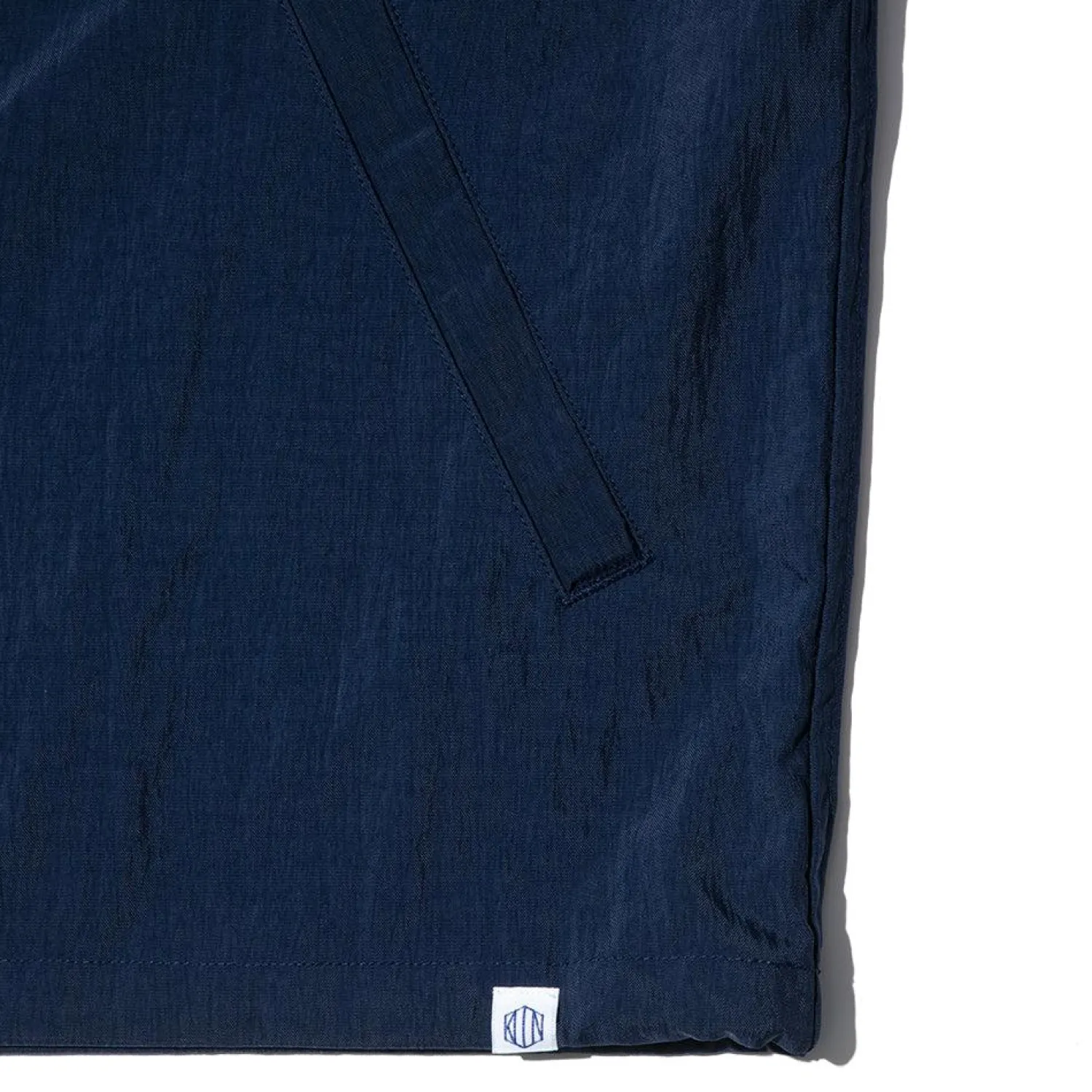 Kuon Jackets And Coats<Salt Shrunk Nylon Coaches Jacket w/boro patch