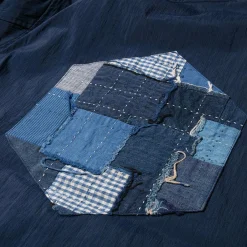 Kuon Jackets And Coats<Salt Shrunk Nylon Coaches Jacket w/boro patch