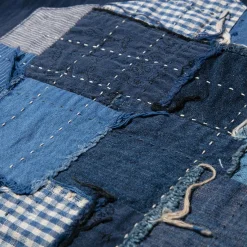 Kuon Jackets And Coats<Salt Shrunk Nylon Coaches Jacket w/boro patch