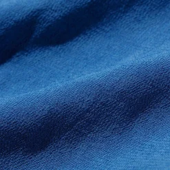 Kuon Shirts<S/S Open Collar Shirt Aizome