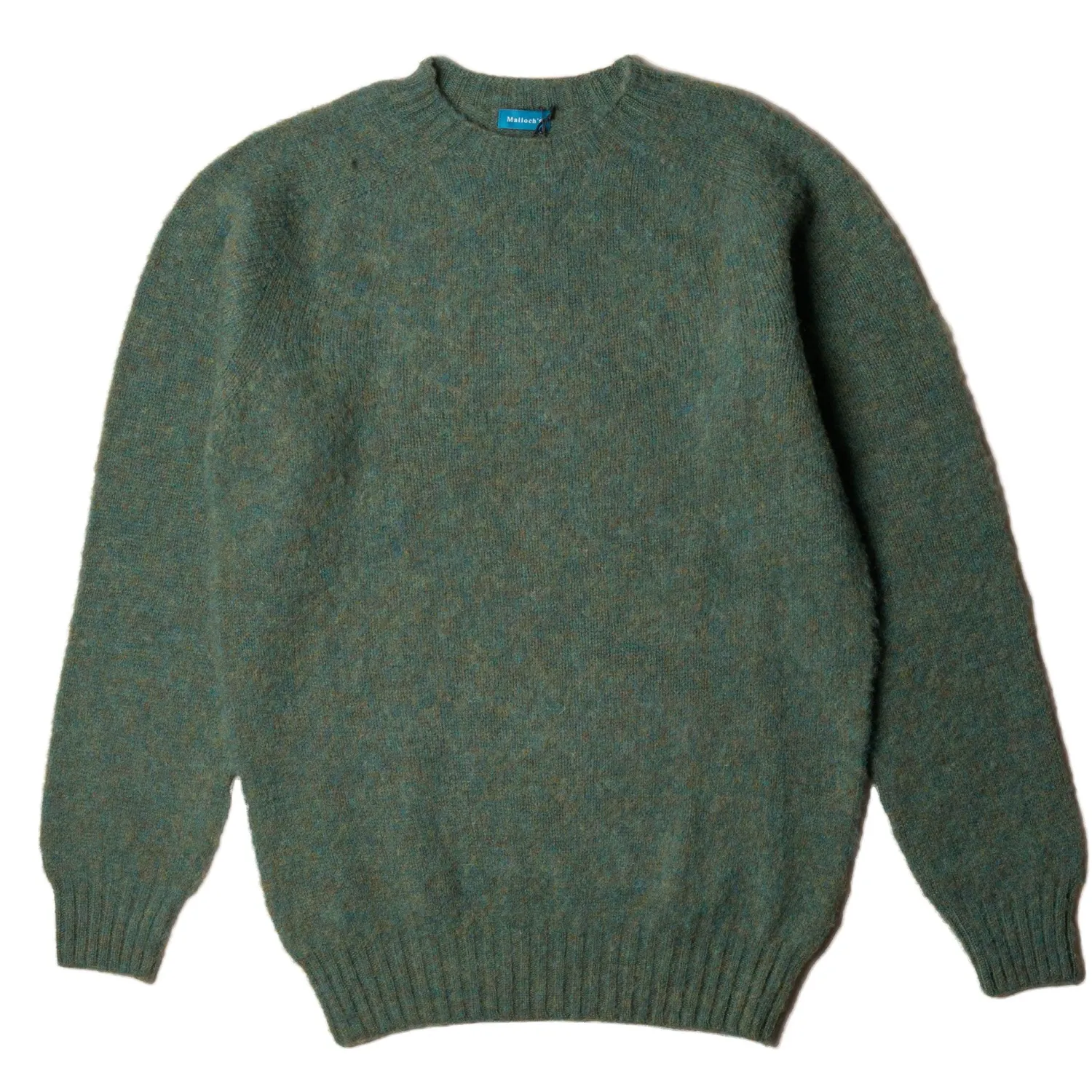 Malloch's x Clutch Cafe Knitwear<Malloch's for Clutch Cafe Kelso Brushed Shetland Jade
