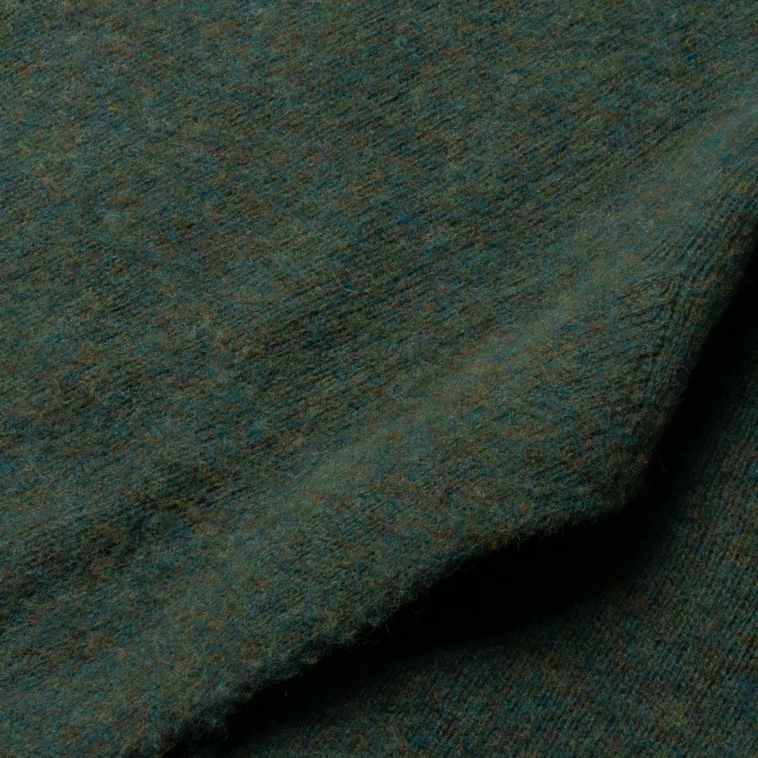 Malloch's x Clutch Cafe Knitwear<Malloch's for Clutch Cafe Kelso Brushed Shetland Jade