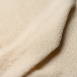 Malloch's x Clutch Cafe Knitwear<Malloch's for Clutch Cafe Kelso Brushed Shetland Cream