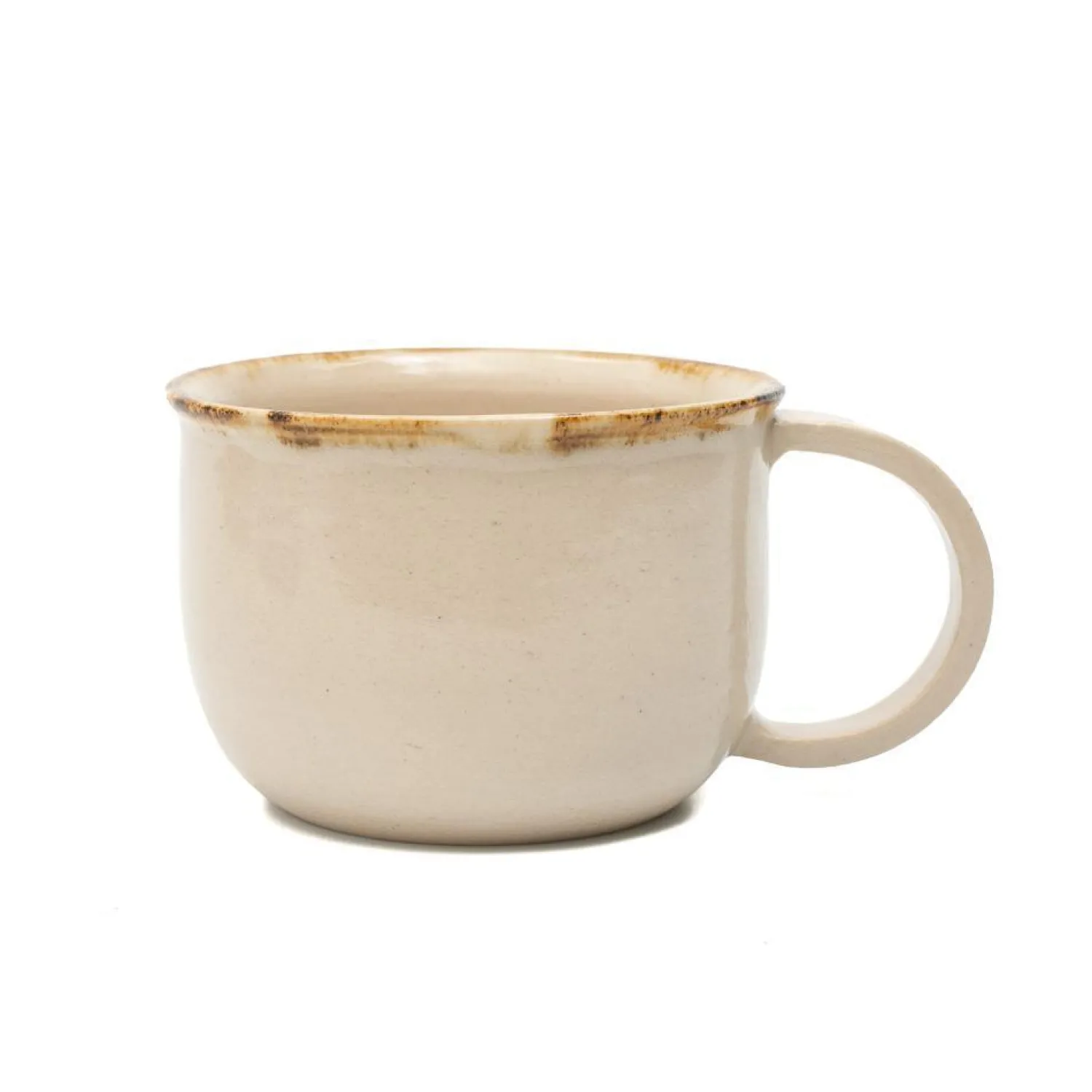 Clutch Cafe Mioko Tanaka|Ceramics<Mioko Tanaka Mug X-Large Blanc