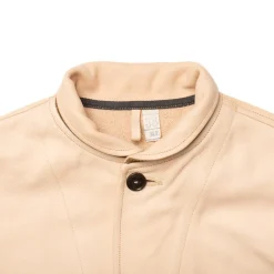 Mister Freedom Leather Jackets<Campus Leather Jacket Natural