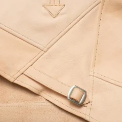 Mister Freedom Leather Jackets<Campus Leather Jacket Natural