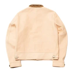 Mister Freedom Leather Jackets<Campus Leather Jacket Natural