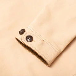 Mister Freedom Leather Jackets<Campus Leather Jacket Natural