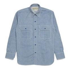 Mister Freedom Shirts<Snipes Shirt Indigo HBT