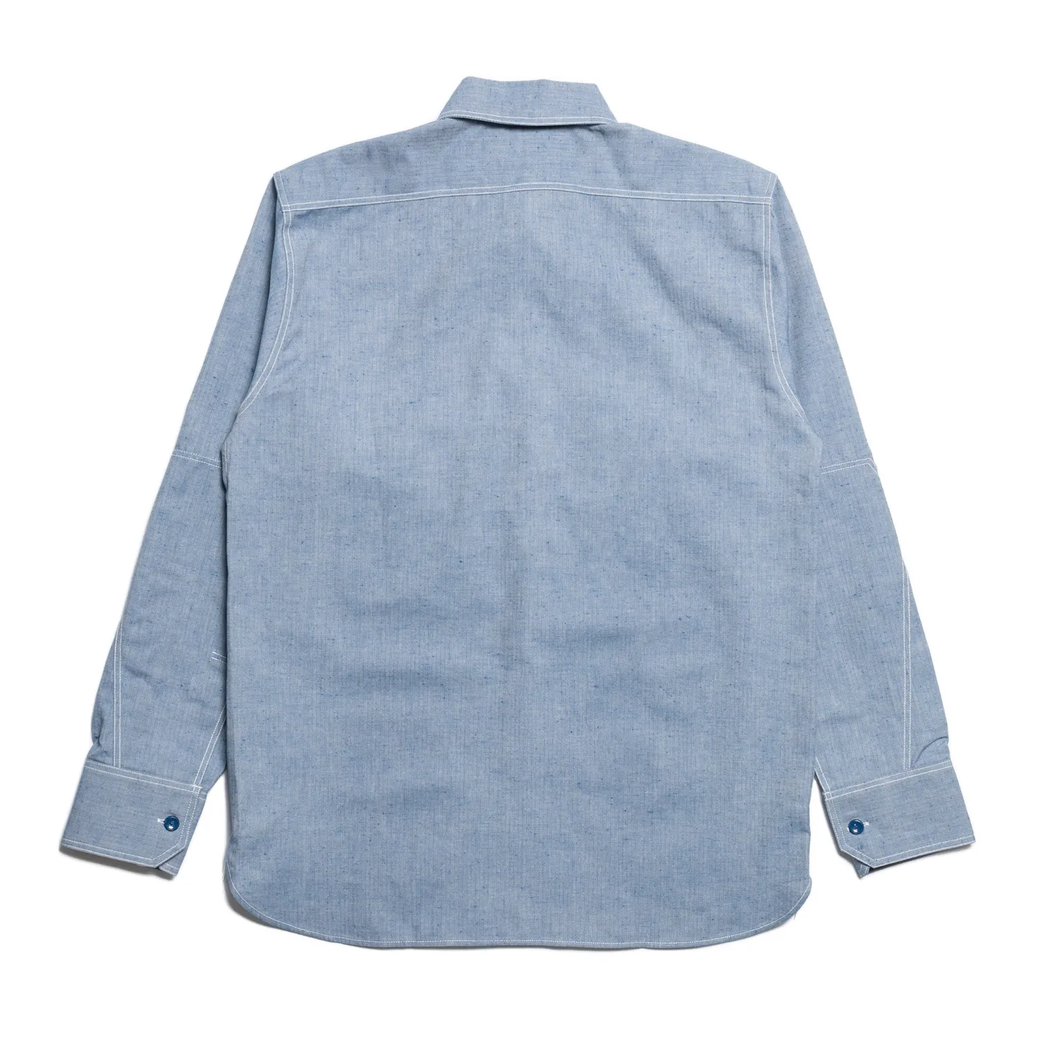 Mister Freedom Shirts<Snipes Shirt Indigo HBT