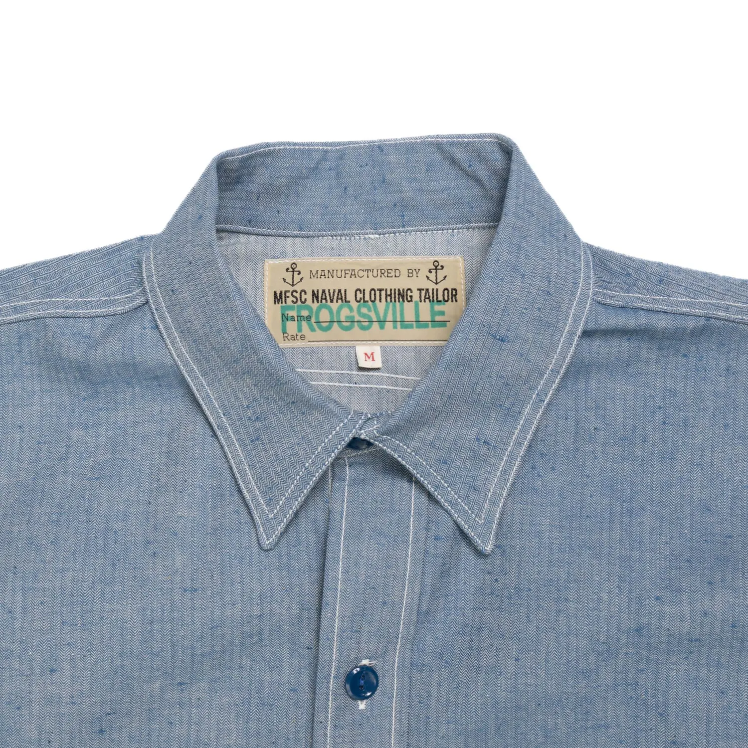 Mister Freedom Shirts<Snipes Shirt Indigo HBT