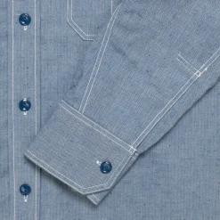 Mister Freedom Shirts<Snipes Shirt Indigo HBT