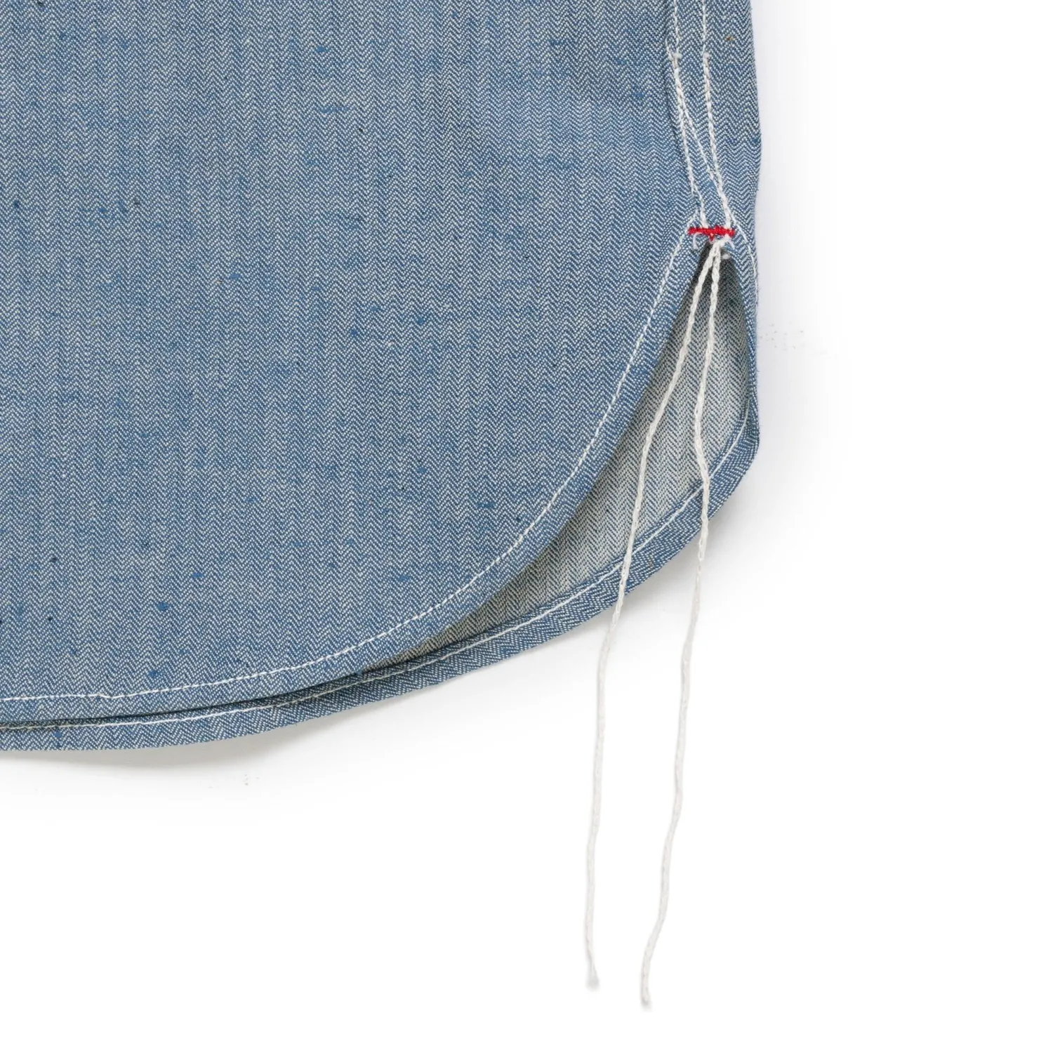 Mister Freedom Shirts<Snipes Shirt Indigo HBT