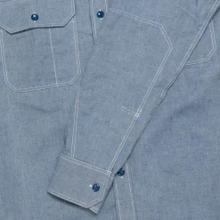 Mister Freedom Shirts<Snipes Shirt Indigo HBT