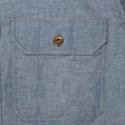 Mister Freedom Shirts<Snipes Shirt Chambray Blue